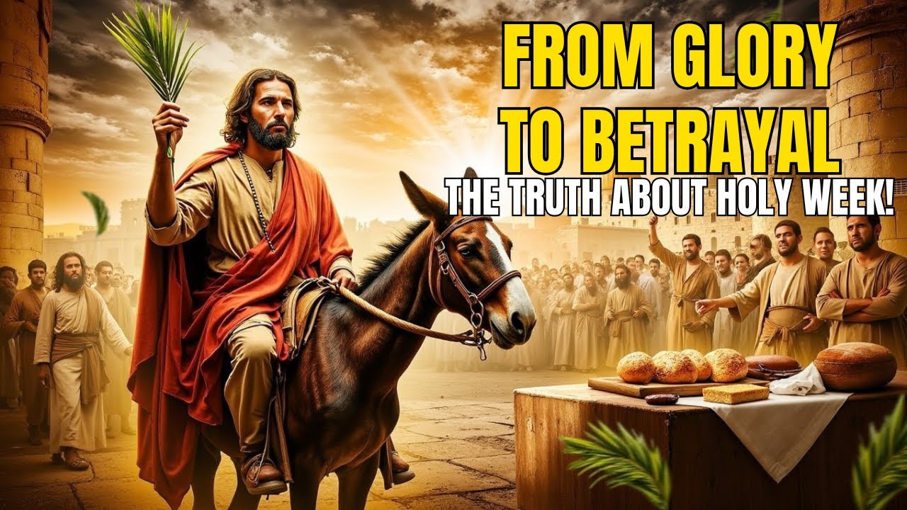 The True Story of Holy Week: From Celebration to Sacrifice (COMPLETE)