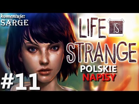 Zagrajmy w Life is Strange PL [60 fps] odc. 11 - Pociąg śmierci