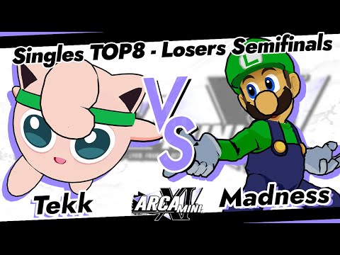 ARCAMINI X1 - TOP 8 LS - Madness VS Tekk