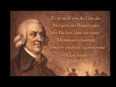  Adam Smith erklärt | Die unsichtbare Hand | Markt, Moral & Kapitalismus