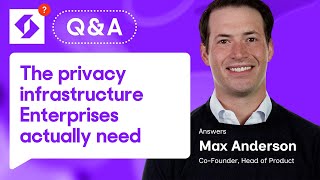 The Privacy Infrastructure Enterprises Actually Need | Privacy Management Softwa