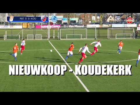 s.v.Nieuwkoop -  v.v. Koudekerk