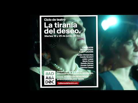 Cuerpo al texto, trabajo sobre escena y monólogo, Barcelona