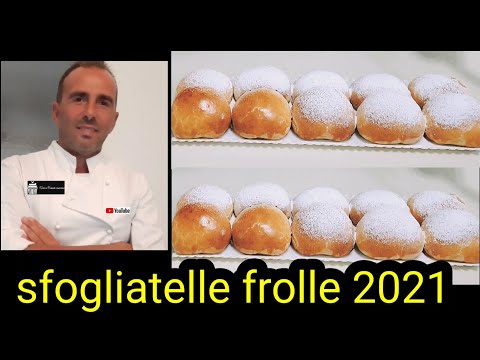 Sfogliatelle napoletane Frolle ricetta spiegata alla perfezione da un pasticciere napoletano