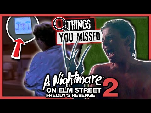 30 Things You Missed in A Nightmare on Elm Street 2: Freddy's Revenge (1985)