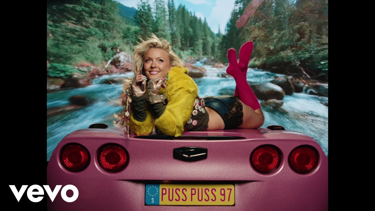 Zara Larsson, Robyn - Puss Puss (Girls Trip - Official Visualizer)