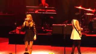 &quot;Kings&quot;- The Pierces @ Shepherds Bush Empire, London 23 Sep 2014.