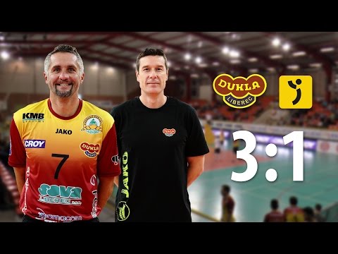 SESTŘIH 1. čtvrtfinále 2017: VK Dukla Liberec - Volejbal Brno