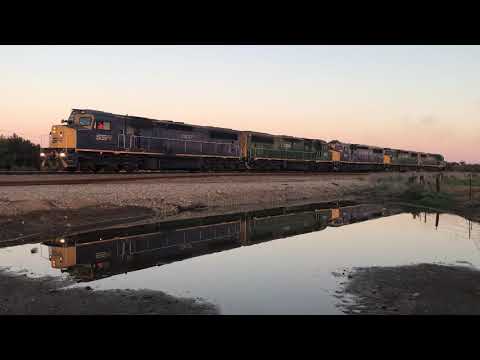 5 C-Class Locos at Two Wells! 21/8/2018.