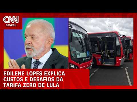 Tarifa zero de Lula: analista explica custos e desafios do transporte público gratuito | CNN AGORA