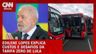 Vídeo: Tarifa zero de Lula: analista explica custos e desafios do transporte público gratuito | CNN AGORA