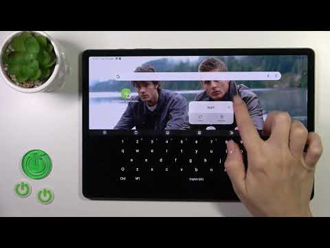 How to Create Home Screen Folders in SAMSUNG Galaxy Tab S9+ – Tidy Up Home Screen