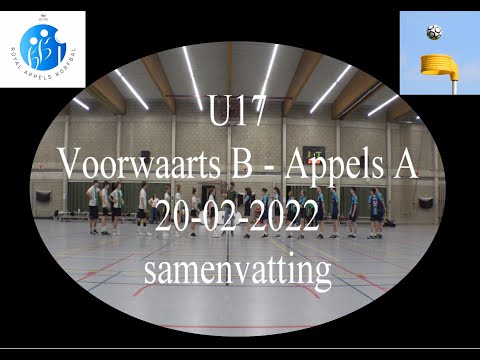 Korfbal U17  Voorwaarts B - Appels A  20-02-2022