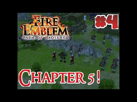 Fire Emblem: Path of Radiance - Chapter 5 - Full Playthrough Part 4
