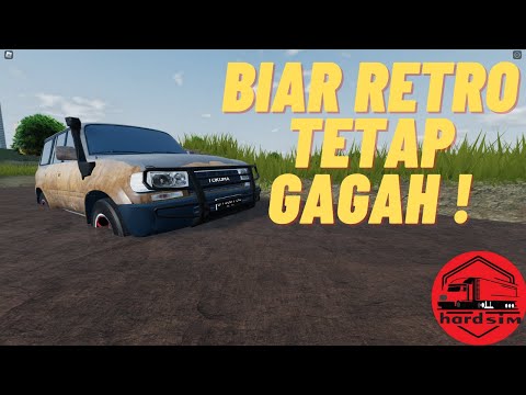BIAR RETRO TAPI GAGAH BUAT OFFROAD DI CDID