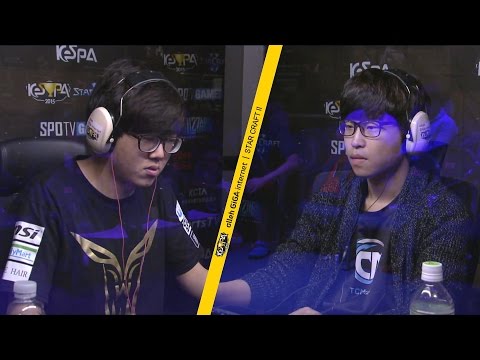[KeSPA Cup] PartinG vs Soulkey RO.16 Group E set2 -EsportsTV, Starcraft 2
