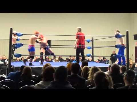 Western Lions(MRB/BVD) vs Rage & Fury - PWA Edmonton November 2015