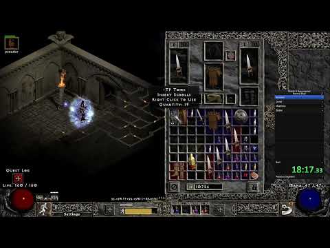 Kirine S9 PD2 SC - Duo Norm Speedrun in 49:43 (2nd rank)