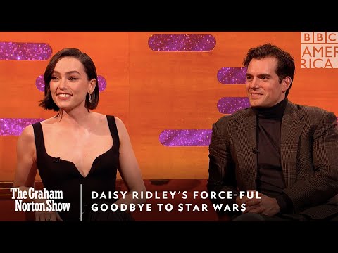 Daisy Ridley's Force-ful Goodbye To Star Wars | The Graham Norton Show | Friday at 11p | BBC America