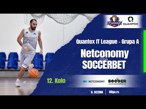 12.03.2023 QUANTOX IT LIGA Grupa A 10:45 NETCONOMY - SOCCERBET