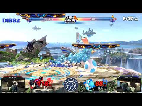 MechaCon 2319 Top 8: Losers Semifinals - C. Falcon vs Chub