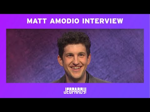 Winners Circle Interview: Matt Amodio | JEOPARDY!