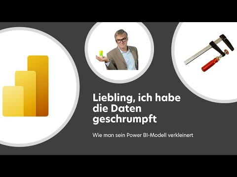 Wie man sein Power BI-Modell verkleinert