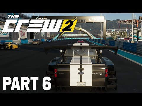 The Crew 2 | Walkthrough Gameplay | Part 6 | Touring Cars | Xbox One