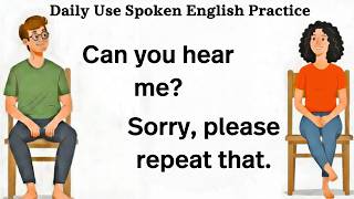English Conversation Practice | Learn Daily Use Spoken English