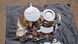 kit tampas do motor cromada fan 160 ( unboxin ) 💥