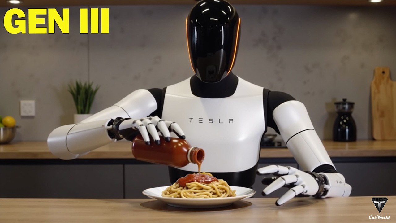 It Happened! Elon Musk Reveals Tesla Bot Gen 3 1000 Useful Task In 2025, One Part Change Everything!