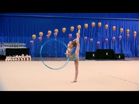 Sofja Efremenkova RUS – Hoop – Mini 2011A – Snowflake 2019