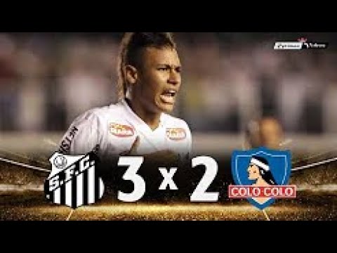 Santos 3 x 2 Colo Colo ● 2011 Libertadores Extended Highlights & Goals HD