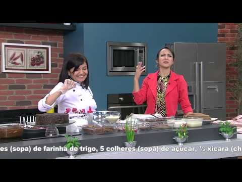 Mulher.com 06/10/2014 - Bolo cake pops por Maria do Socorro - Parte 1