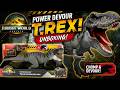 Jurassic World Rebirth T Rex Power Devour Unboxing New Dino Toy Review