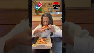 Download lagu Who Has The Best Fast Food Pizza? | Dominos Vs Pizza Hut 🍕 mp3