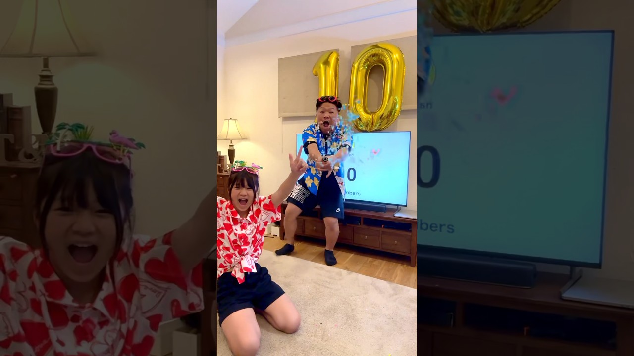 Celebrating My 10th Subscriber… 🥹🎉  #shorts