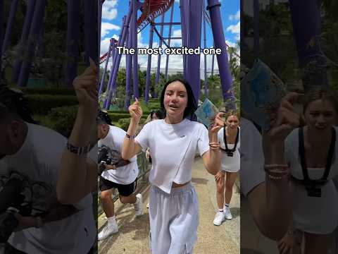 The different types of people before going on a roller coaster 🎢