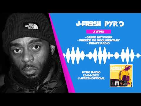 J WING [INTERVIEW] Grime Network , Freeze FM Documentary , Pirate Radio