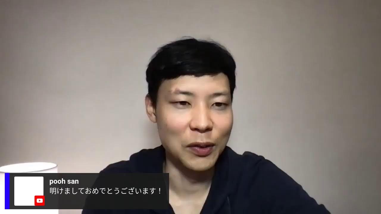 【年越しライブ】2021年を振り返って2022年は素晴らしい年を迎えましょう！