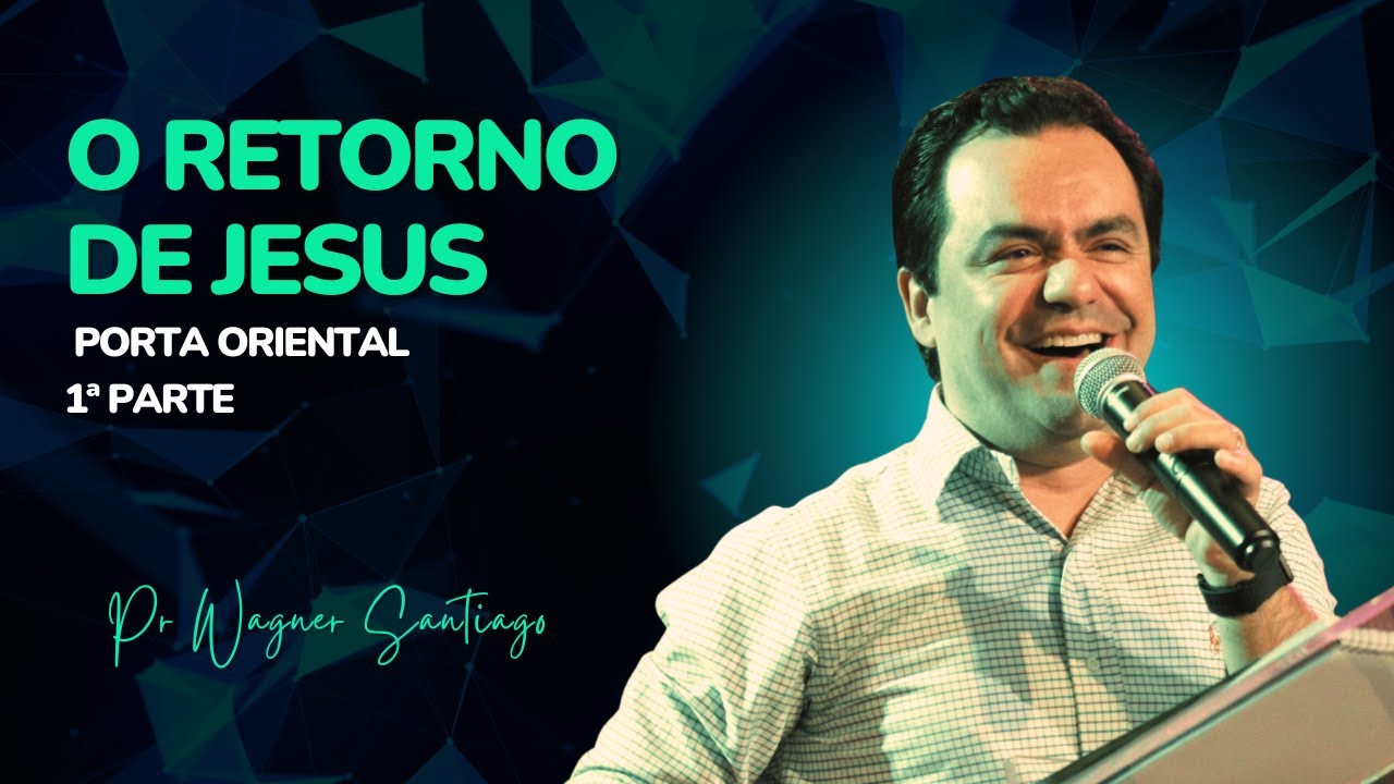 10a PORTA - A PORTA ORIENTAL I O RETORNO DE JESUS I PR WAGNER I 05.10.2024 I INSEJECSPTV