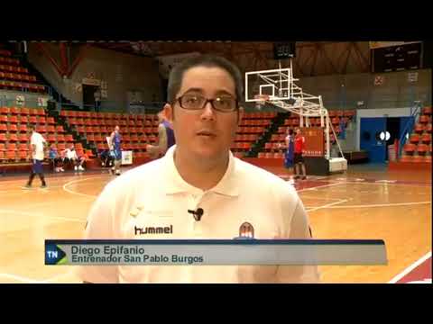 Diego Epifanio - Previa San Pablo Burgos-Iberostar Tenerife - TVC