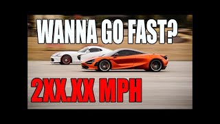 Cars Went HOW FAST?! TOP SPEED Half-Mile Race Challenge | Wanna GO Fast Ocala FL