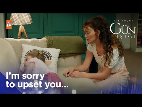 I'm so sorry to upset you... - Bir Kucuk Gun Isigi | Short Scenes