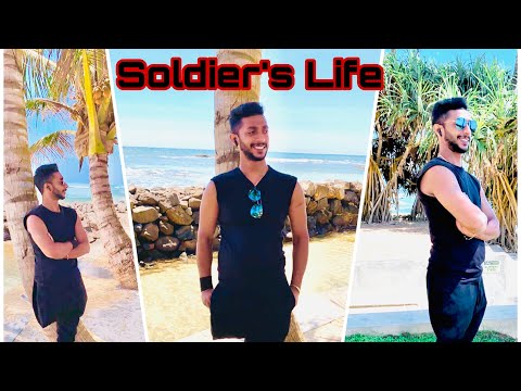 Sri Lankan Brave Soldiers | #Polhenabeach #solider