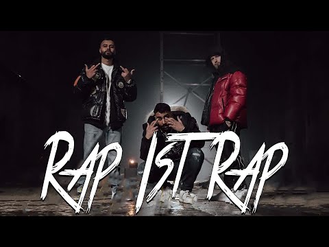 RAP IST RAP - SAMRA x ANO x BOJAN TYPE BEAT | BATTLE RAP BEAT 2023