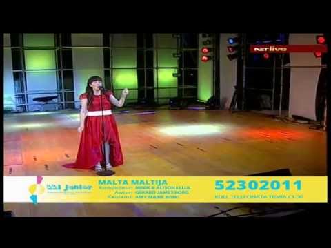 KKI Junior 2014 - Amy Marie Borg - Malta Maltija