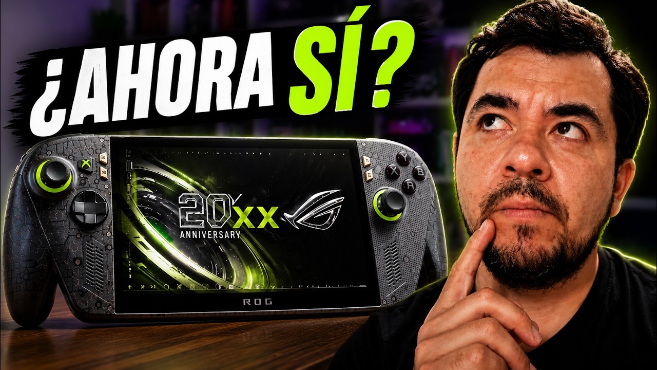 ¿Ahora sí? La Xbox Ally X20 podría convencerme