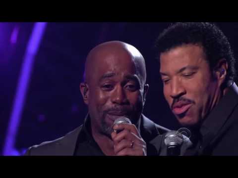 Darius Rucker and Lionel Richie - Stuck On You