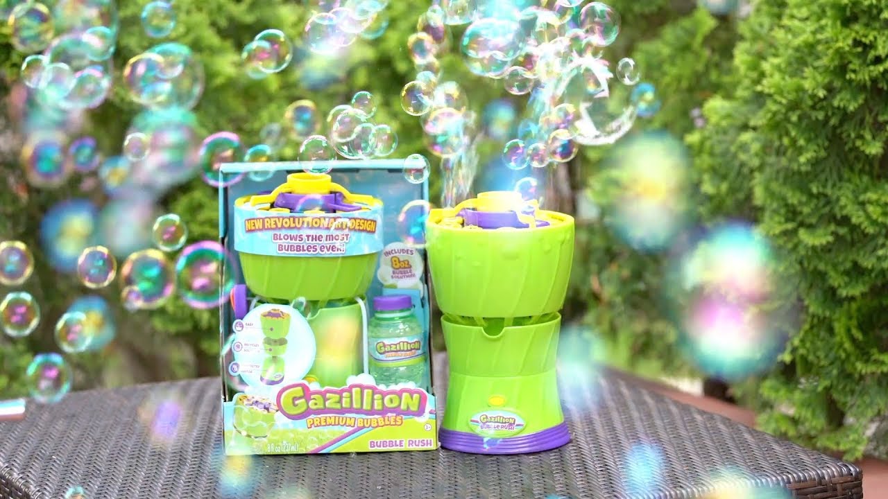 Gazilion Bubble Rush Machine
